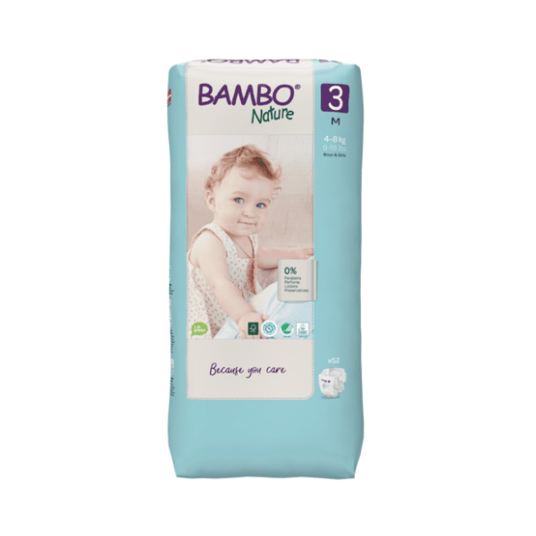 BAMBO Nature Eco 3 52kom