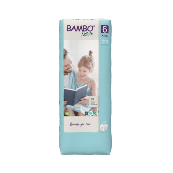 BAMBO Nature Eco 6 40kom