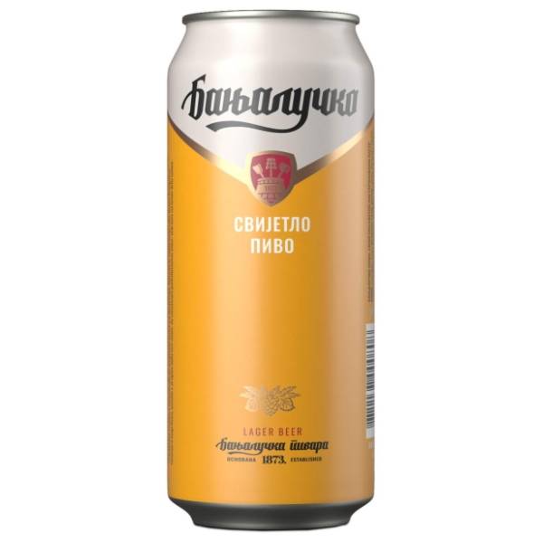 BANJALUČKO limenka 0,5l