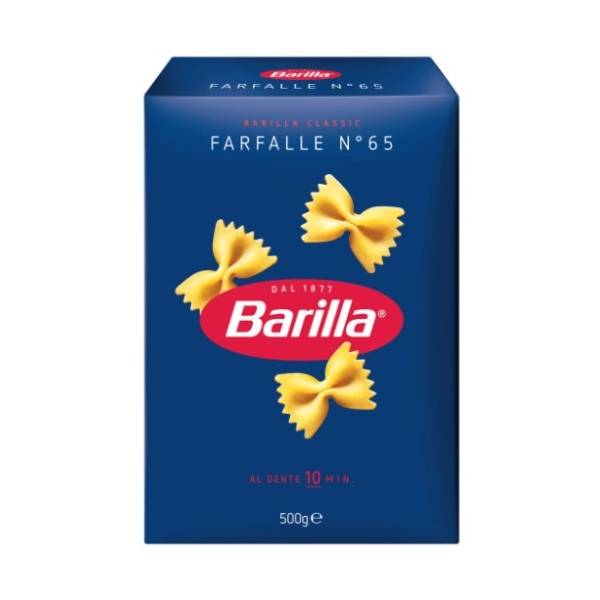 BARILLA farfalle n.65 500g