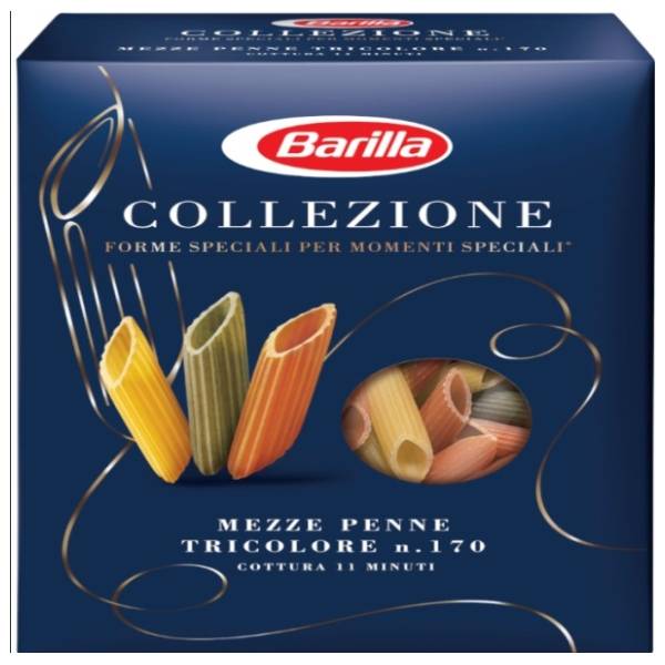 BARILLA penne tricolore 500g