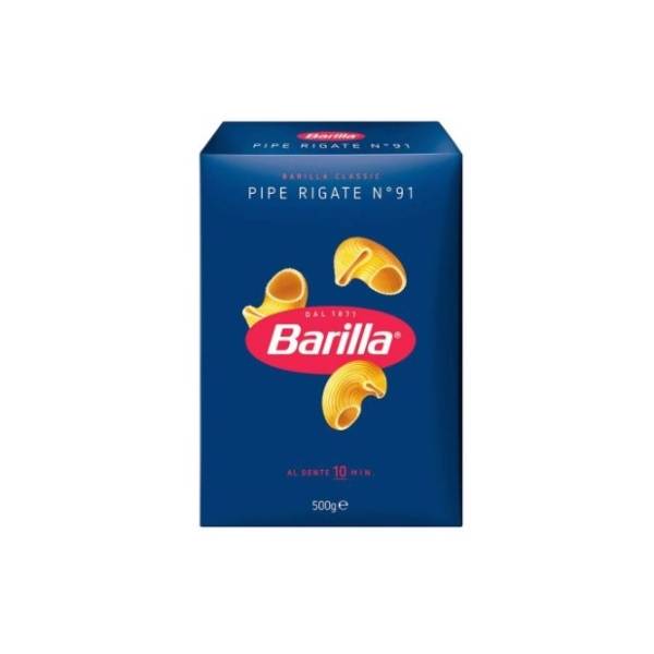 BARILLA Pipe rigate 500g