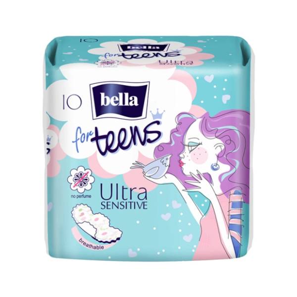 BELLA Teens Sensitive ulošci 10kom