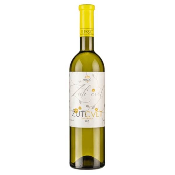 Belo vino ALEKSIĆ Žuti cvet 0,75l