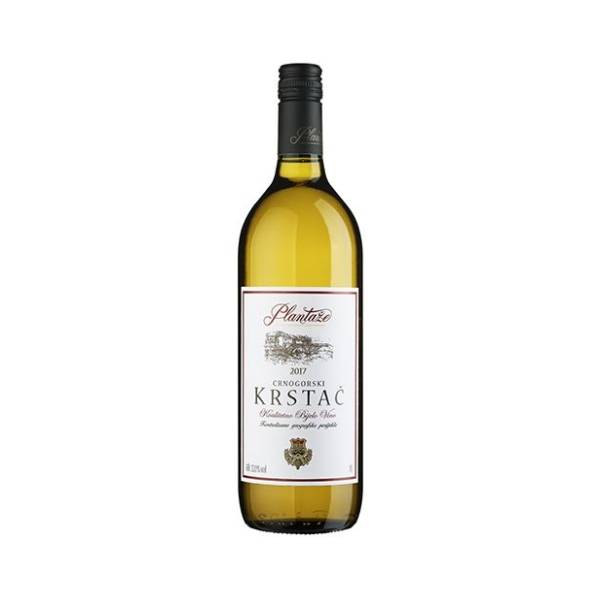 Belo vino PLANTAŽE Krstač 1l
