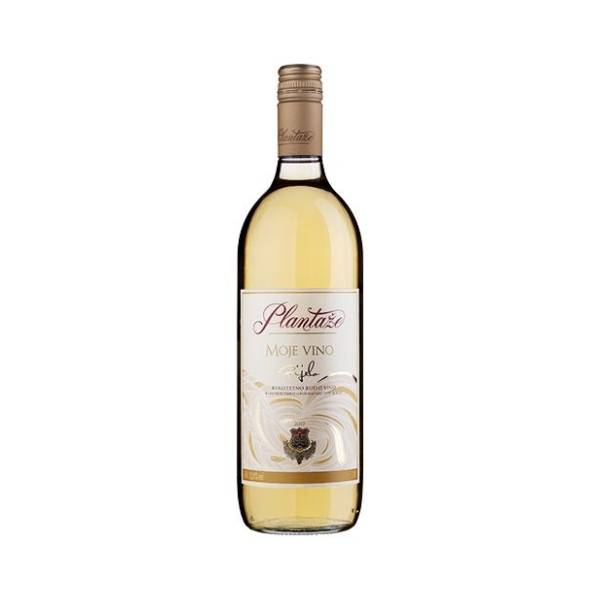 Belo vino PLANTAŽE Moje vino 1l