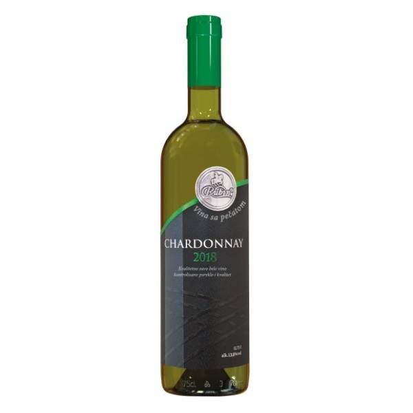 Belo vino RUBIN Chardonnay 0,75l