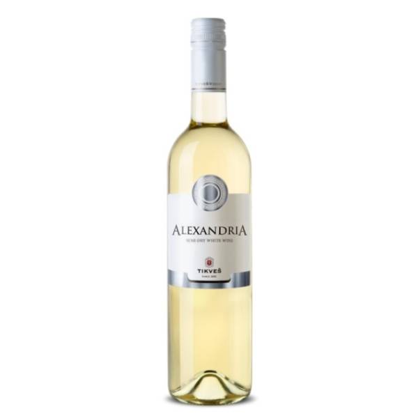Belo vino TIKVEŠ Aleksandrija 750ml