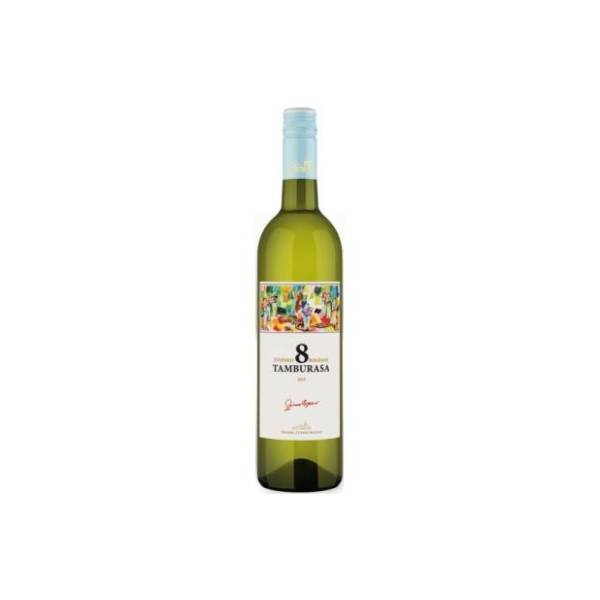 Belo vino ZVONKO BOGDAN Osam tamburaša 750ml