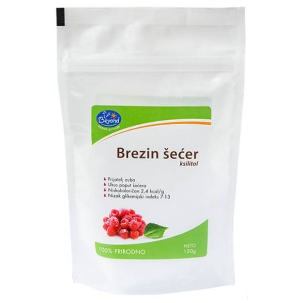 BEYOND brezin šećer ksilitol 150g