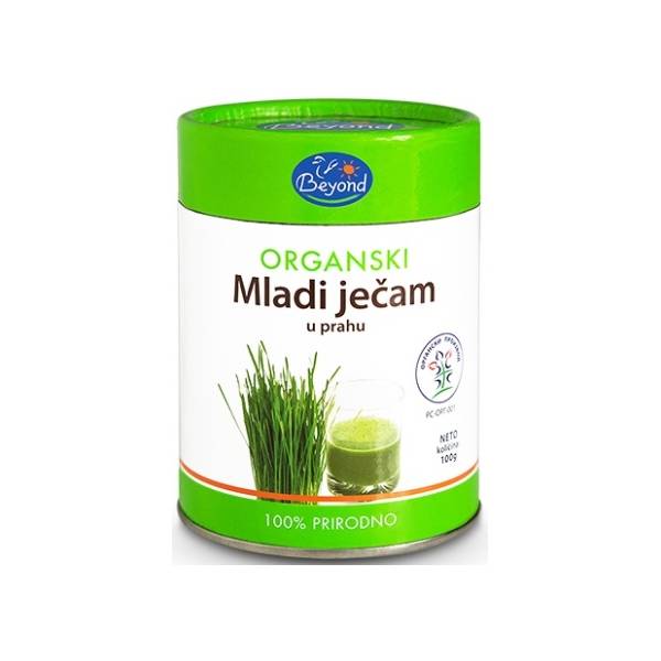 BEYOND mladi ječam u prahu 100g