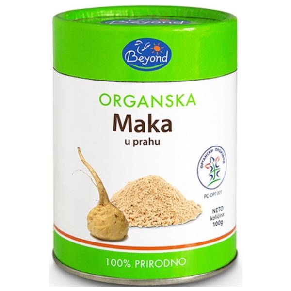 BEYOND organska maka u prahu 100g