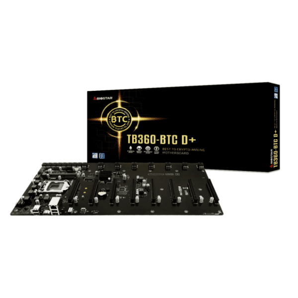 BIOSTAR TB360-BTC D+ matična ploča