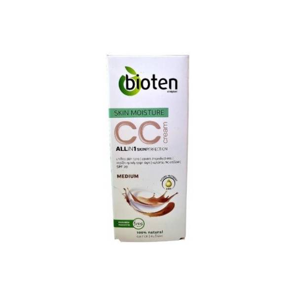 BIOTEN CC tonirana krema tamna 50ml