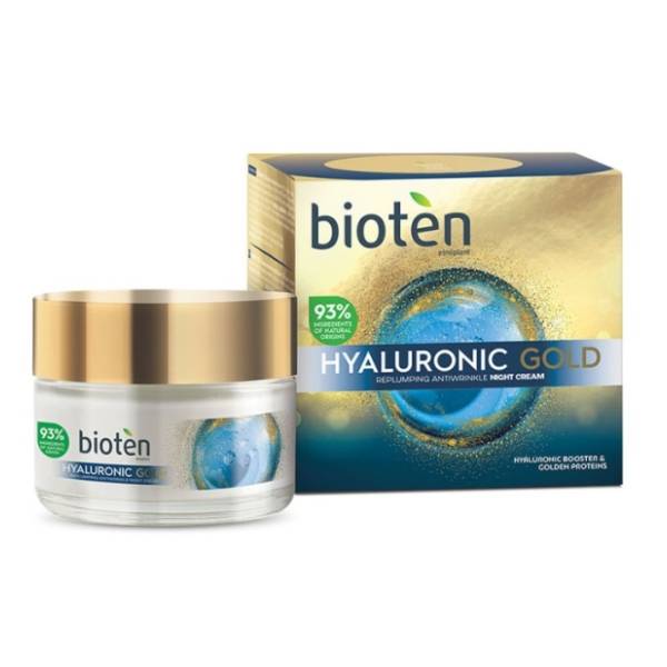 BIOTEN Hyaluronic gold dnevna krema 50ml