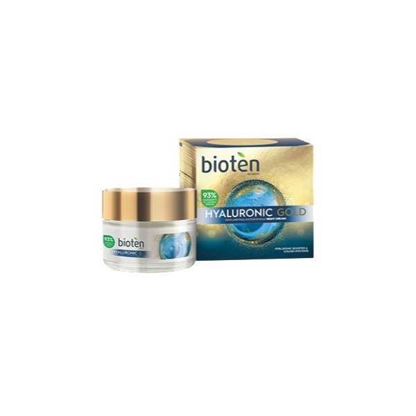 BIOTEN Hyaluronic gold noćna krema 50ml
