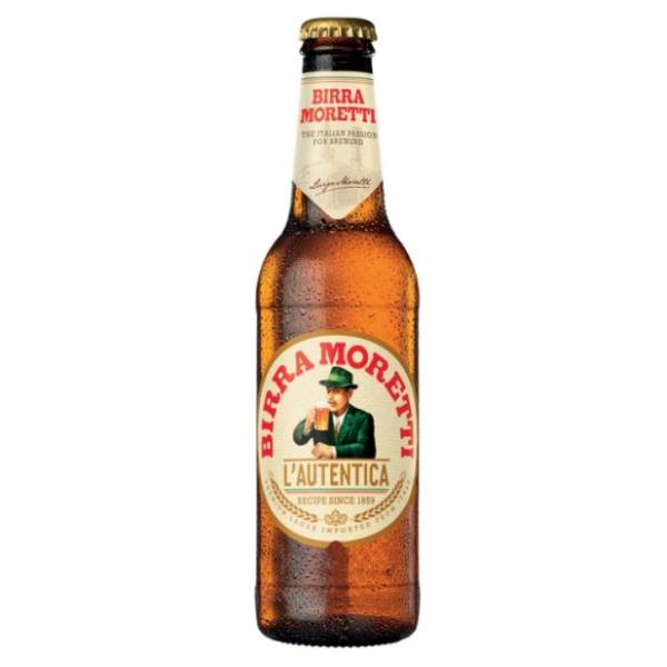 BIRRA MORETTI 0,4l