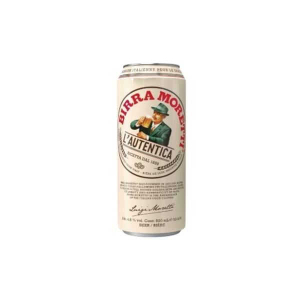 BIRRA MORETTI limenka 0,5l