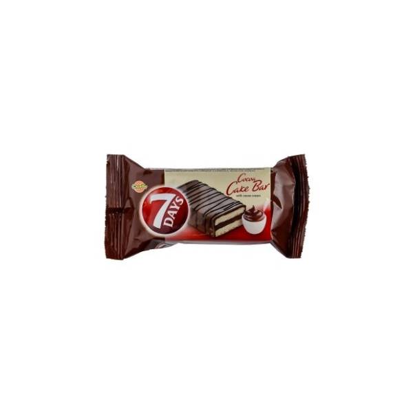 Biskvit 7 DAYS Cake bar kakao 32g
