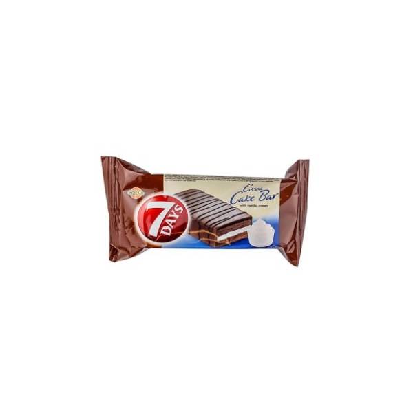 Biskvit 7 DAYS Cake bar vanilla 32g