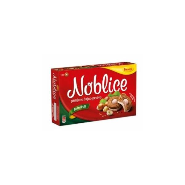 Biskvit BANINI Noblice lešnik 167g