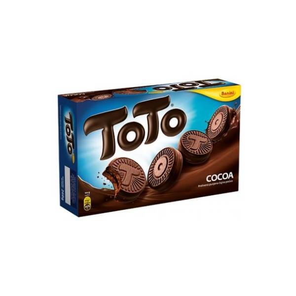 Biskvit BANINI Toto kakao 260g
