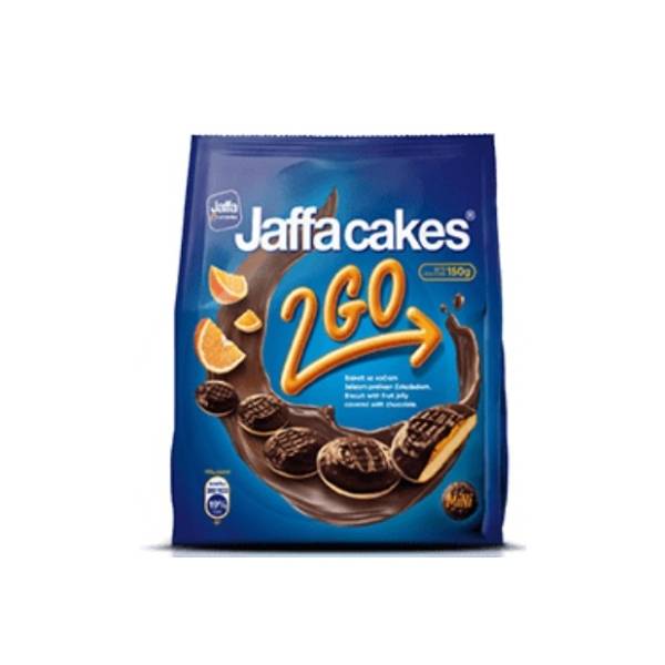 Biskvit JAFFA Cakes mini pomorandža 150g