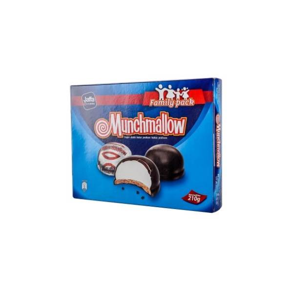 Biskvit JAFFA Munchmallow 210g