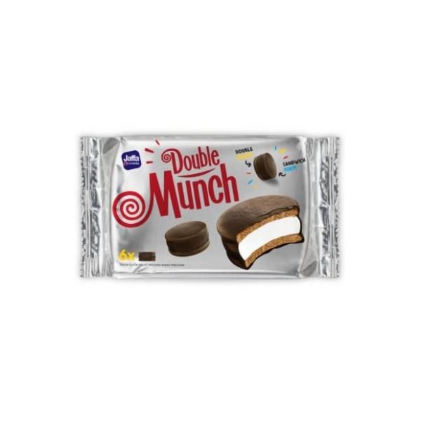 Biskvit JAFFA Munchmallow double 135g