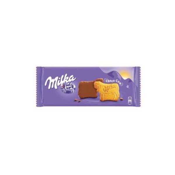Biskvit MILKA choco cow 120g