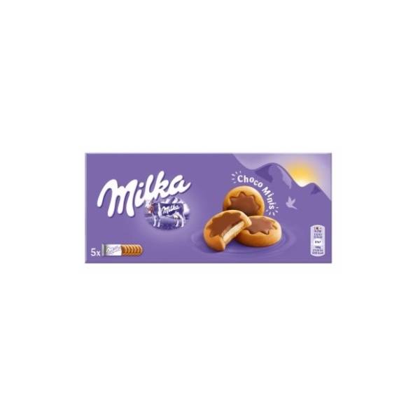 Biskvit MILKA ChocoMinis 150g