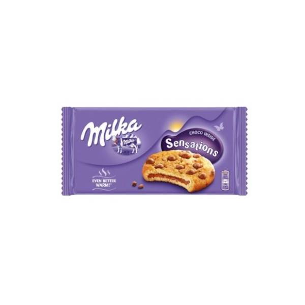 Biskvit MILKA sensation 156g