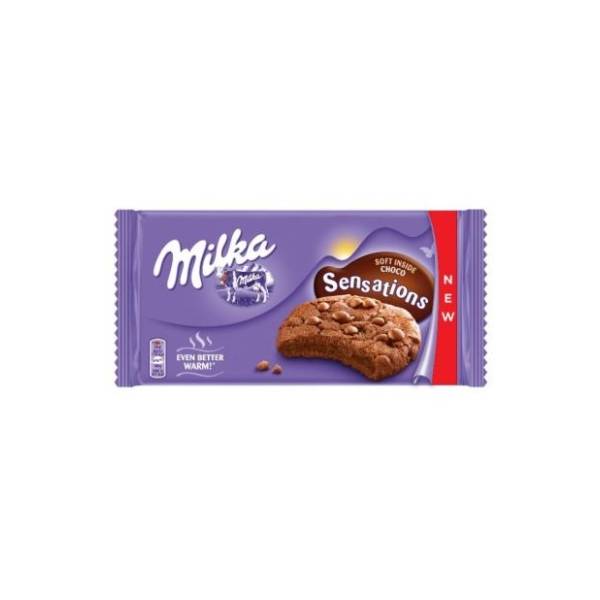 Biskvit MILKA sensation choco 156g