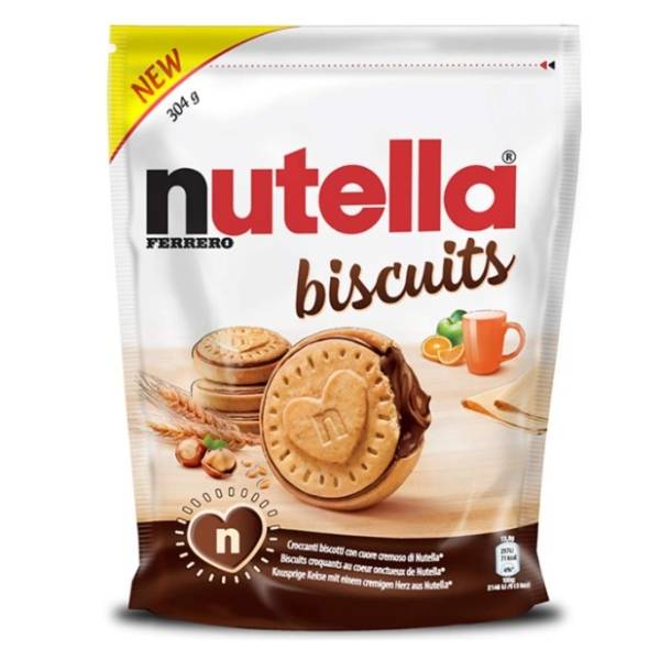 Biskvit NUTELLA 304g