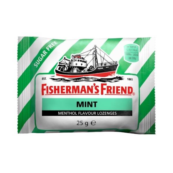 Bombone FISHERMAN'S Mint 25g