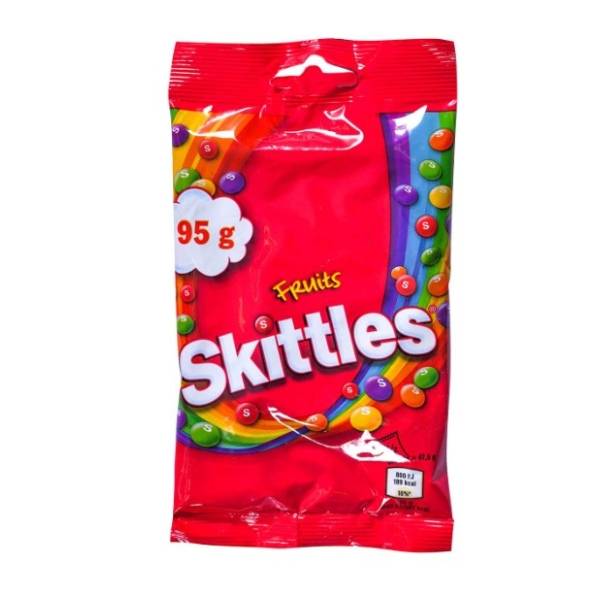 Bombone SKITTLES Fruit 95g