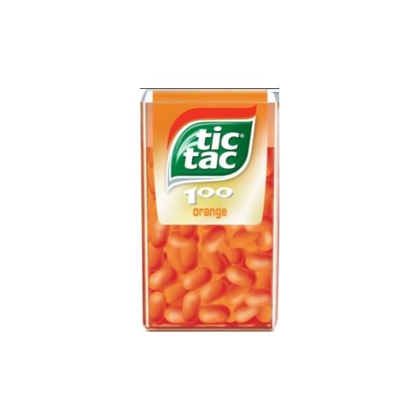 Bombone TIC TAC Orange 49g