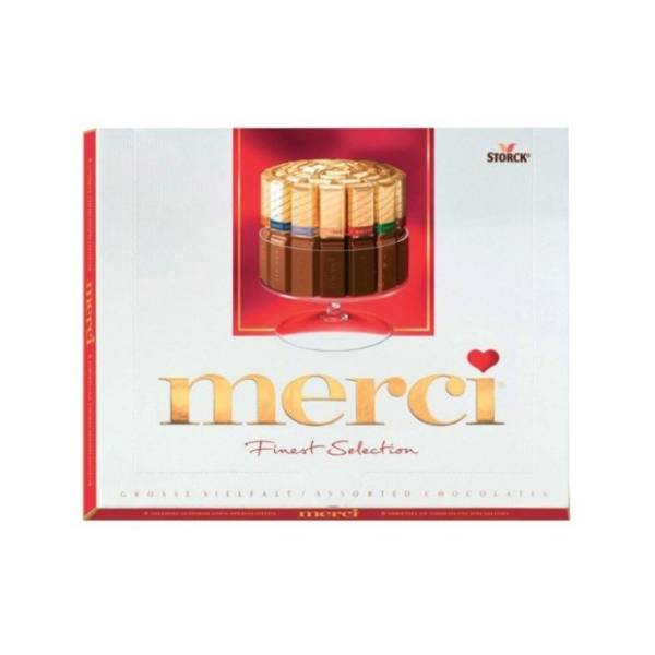 Bombonjere MERCI 250g