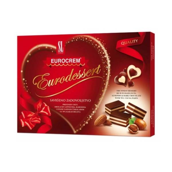 Bombonjere SWISSLION Eurodessert 160g