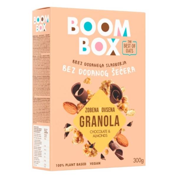 BOOM BOX ovsena granola čokolada 300g
