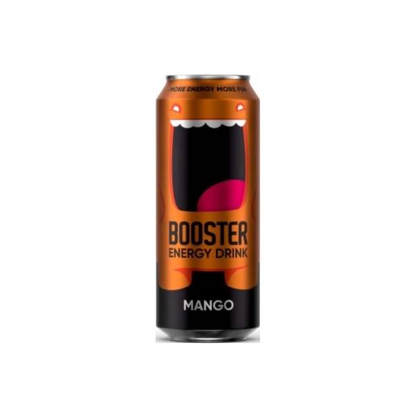 BOOSTER Mango 500ml