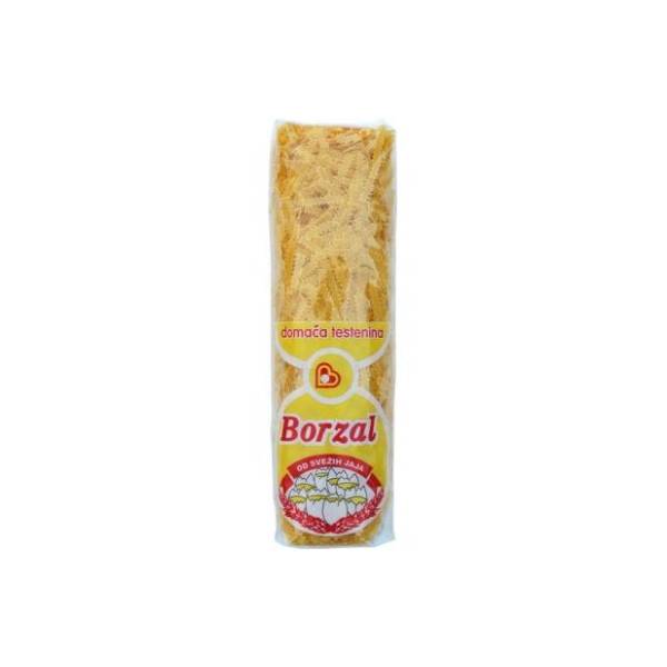 Testenina BORZAL traka nareckana 200g