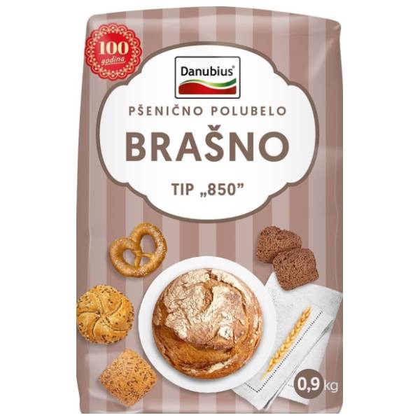 Brašno DANUBIUS T-850 900g