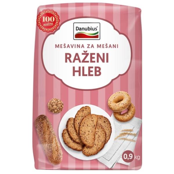 Brašno DANUBIUS za ražani hleb 900g