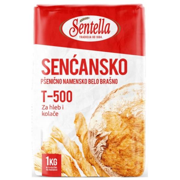 Brašno SENTELLA T-500 1kg