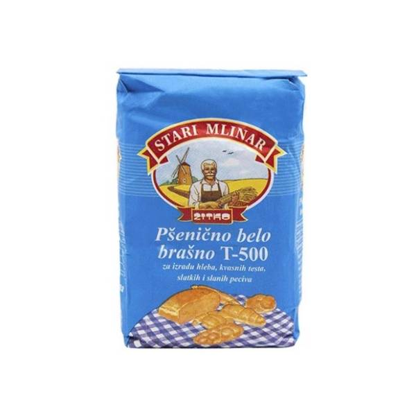Brašno STARI MLINAR T-500 1kg