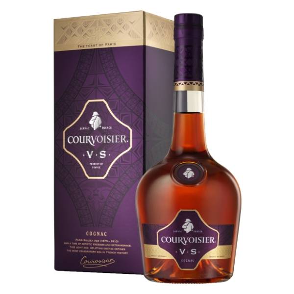 Brendi COURVOISIER v.s. kutija 0.7l