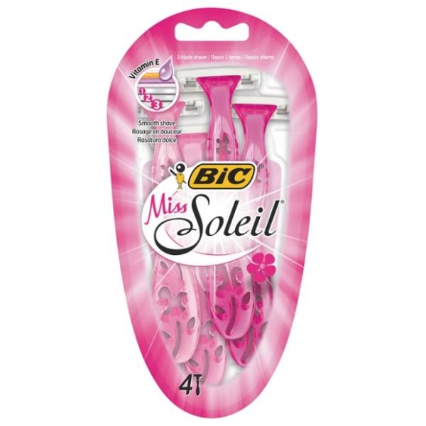 Brijač BIC Miss Soleil 4kom
