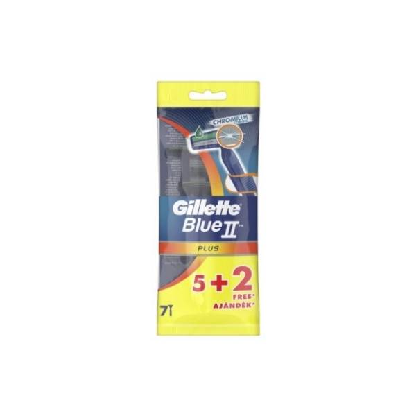 Brijač GILLETTE Blue II Plus 5+2kom