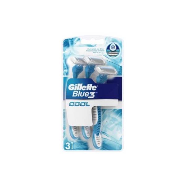 Brijač GILLETTE Blue3 Cool 3kom